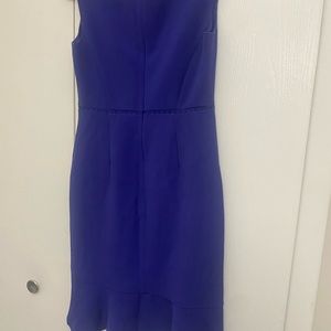 Ann Taylor dark blue dress. In very good condition. Wore like 2 times.